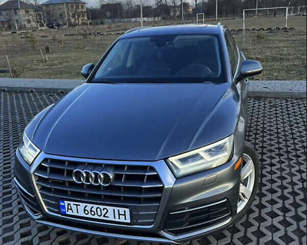 Серый Ауди Ку 5, объемом двигателя 1.98 л и пробегом 55 тыс. км за 27800 $, фото 5 на Automoto.ua