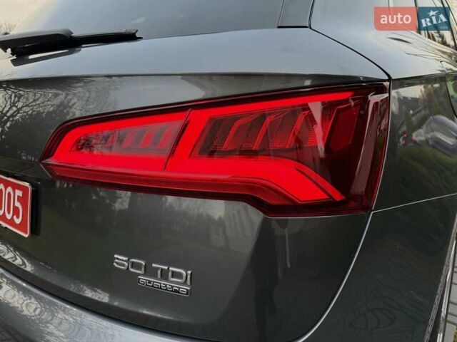 Серый Ауди Ку 5, объемом двигателя 2.97 л и пробегом 71 тыс. км за 53500 $, фото 130 на Automoto.ua