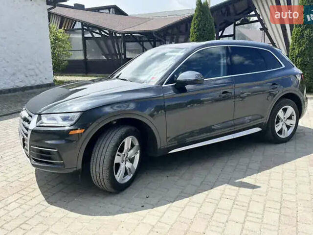 Сірий Ауді Ку 5, об'ємом двигуна 1.98 л та пробігом 97 тис. км за 28000 $, фото 20 на Automoto.ua