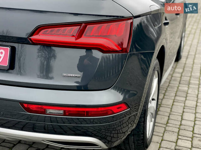 Серый Ауди Ку 5, объемом двигателя 1.98 л и пробегом 189 тыс. км за 23700 $, фото 14 на Automoto.ua