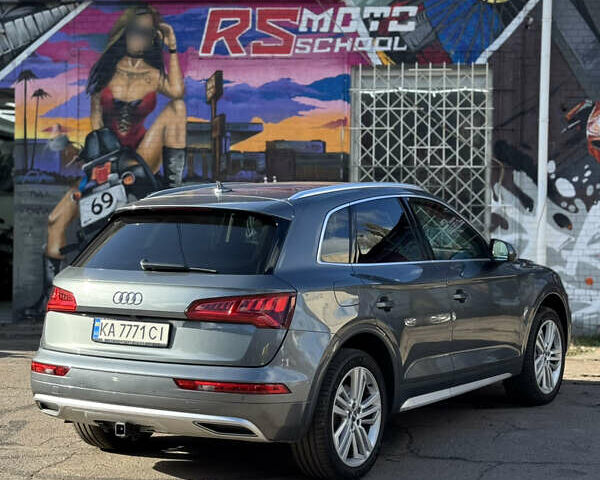 Сірий Ауді Ку 5, об'ємом двигуна 1.99 л та пробігом 104 тис. км за 28000 $, фото 13 на Automoto.ua