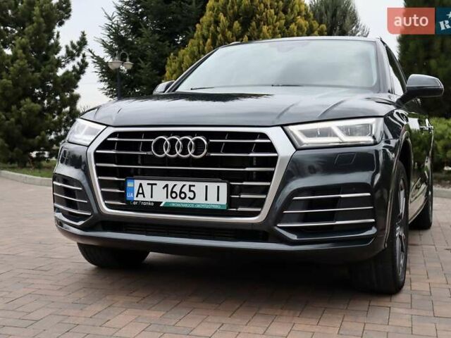 Серый Ауди Ку 5, объемом двигателя 1.98 л и пробегом 164 тыс. км за 37500 $, фото 46 на Automoto.ua