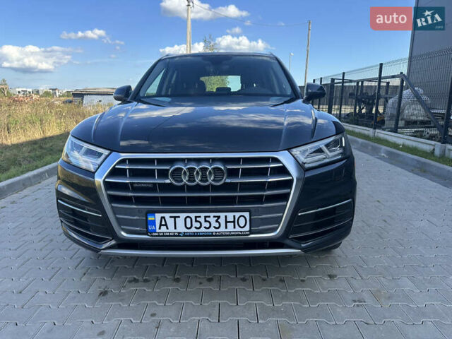 Ауди Ку 5 2019 в Ивано-Франковске на Automoto.ua Серый Ауди Ку 5, объемом двигателя 1.98 л и пробегом 41 тыс. км за 26600 $, фото 12 на Automoto.ua