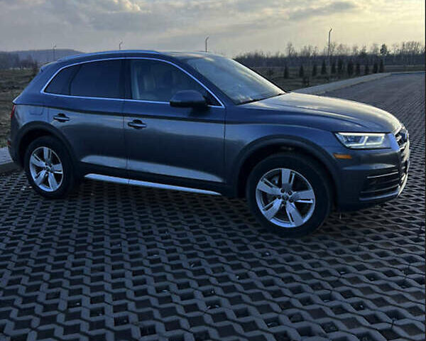 Серый Ауди Ку 5, объемом двигателя 1.98 л и пробегом 55 тыс. км за 27800 $, фото 13 на Automoto.ua