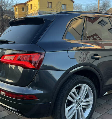 Сірий Ауді Ку 5, об'ємом двигуна 1.98 л та пробігом 116 тис. км за 28700 $, фото 13 на Automoto.ua