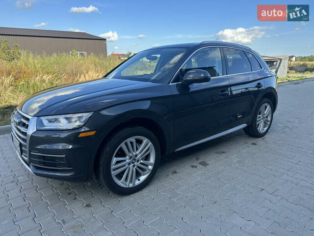Ауди Ку 5 2019 в Ивано-Франковске на Automoto.ua Серый Ауди Ку 5, объемом двигателя 1.98 л и пробегом 41 тыс. км за 26600 $, фото 10 на Automoto.ua