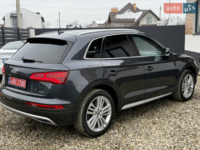 Серый Ауди Ку 5, объемом двигателя 1.98 л и пробегом 100 тыс. км за 25900 $, фото 25 на Automoto.ua