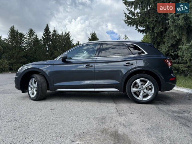 Серый Ауди Ку 5, объемом двигателя 2 л и пробегом 148 тыс. км за 27500 $, фото 2 на Automoto.ua