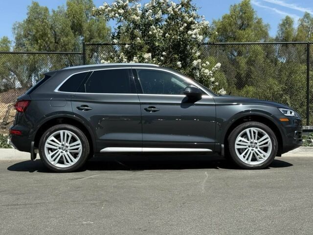 Серый Ауди Ку 5, объемом двигателя 2 л и пробегом 43 тыс. км за 22000 $, фото 7 на Automoto.ua