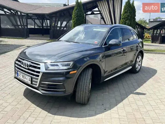 Сірий Ауді Ку 5, об'ємом двигуна 1.98 л та пробігом 97 тис. км за 28000 $, фото 2 на Automoto.ua