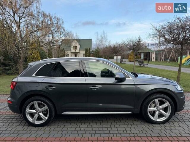 Серый Ауди Ку 5, объемом двигателя 2.97 л и пробегом 71 тыс. км за 53500 $, фото 10 на Automoto.ua