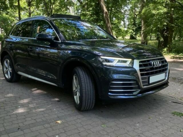 Сірий Ауді Ку 5, об'ємом двигуна 2 л та пробігом 86 тис. км за 14900 $, фото 1 на Automoto.ua