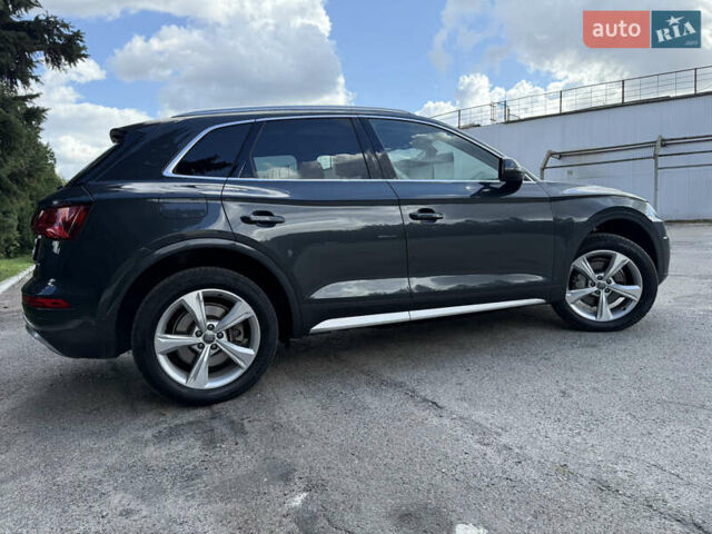 Серый Ауди Ку 5, объемом двигателя 2 л и пробегом 148 тыс. км за 27500 $, фото 8 на Automoto.ua