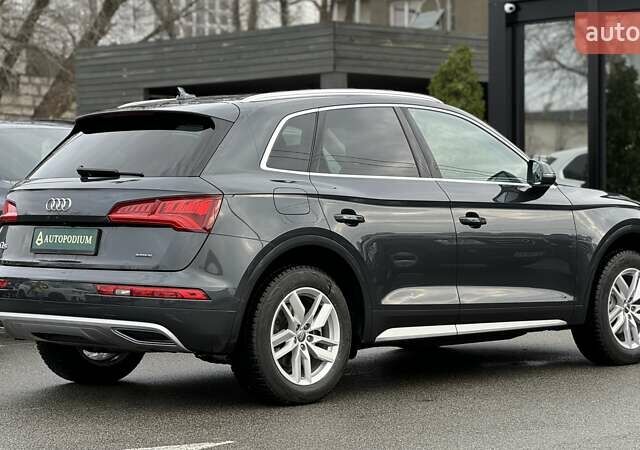 Сірий Ауді Ку 5, об'ємом двигуна 1.98 л та пробігом 78 тис. км за 27500 $, фото 6 на Automoto.ua