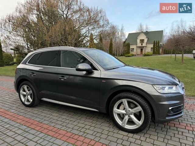 Серый Ауди Ку 5, объемом двигателя 2.97 л и пробегом 71 тыс. км за 53500 $, фото 9 на Automoto.ua