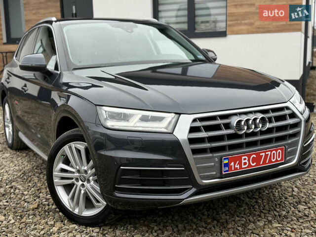 Серый Ауди Ку 5, объемом двигателя 1.98 л и пробегом 100 тыс. км за 25900 $, фото 1 на Automoto.ua