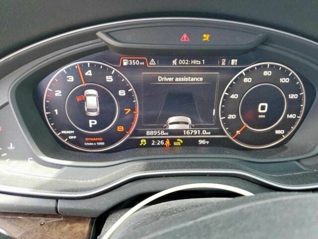 Серый Ауди Ку 5, объемом двигателя 2 л и пробегом 88 тыс. км за 9000 $, фото 8 на Automoto.ua