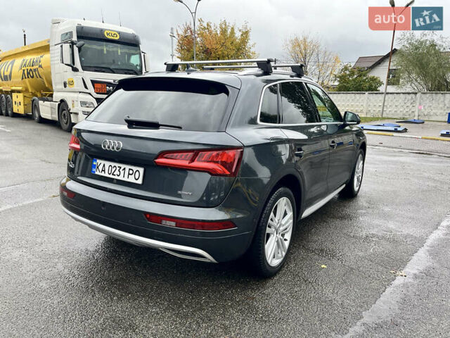 Ауди Ку 5 2019 в Киеве на Automoto.ua Серый Ауди Ку 5, объемом двигателя 1.98 л и пробегом 84 тыс. км за 28000 $, фото 22 на Automoto.ua