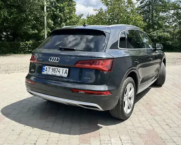 Сірий Ауді Ку 5, об'ємом двигуна 1.98 л та пробігом 97 тис. км за 28000 $, фото 16 на Automoto.ua