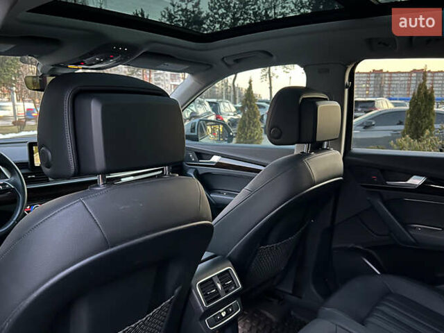 Сірий Ауді Ку 5, об'ємом двигуна 2 л та пробігом 55 тис. км за 26690 $, фото 12 на Automoto.ua