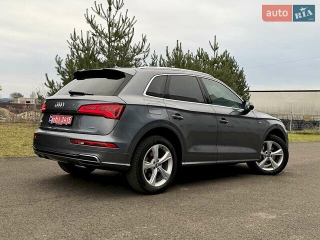 Сірий Ауді Ку 5, об'ємом двигуна 2 л та пробігом 220 тис. км за 29900 $, фото 7 на Automoto.ua