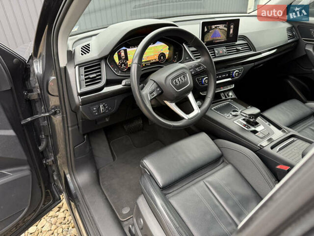 Серый Ауди Ку 5, объемом двигателя 1.98 л и пробегом 100 тыс. км за 25900 $, фото 32 на Automoto.ua