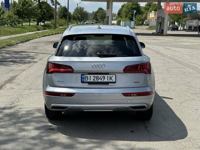 Серый Ауди Ку 5, объемом двигателя 1.98 л и пробегом 40 тыс. км за 25800 $, фото 49 на Automoto.ua