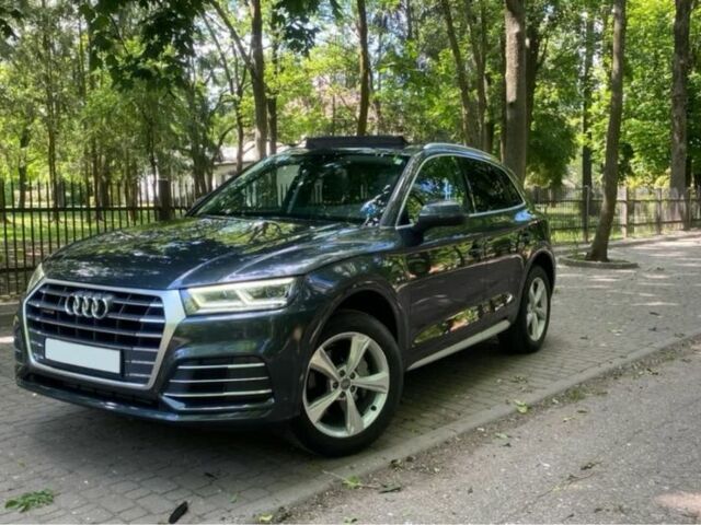 Сірий Ауді Ку 5, об'ємом двигуна 2 л та пробігом 86 тис. км за 14900 $, фото 13 на Automoto.ua