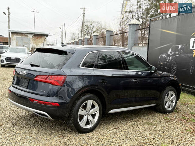 Серый Ауди Ку 5, объемом двигателя 2 л и пробегом 129 тыс. км за 19200 $, фото 8 на Automoto.ua