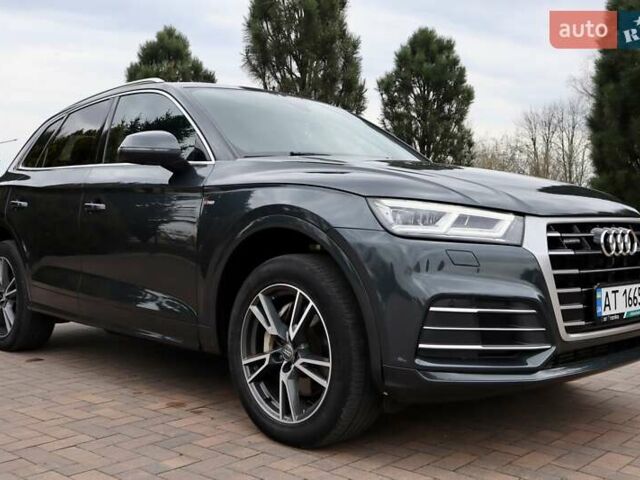 Серый Ауди Ку 5, объемом двигателя 1.98 л и пробегом 164 тыс. км за 37500 $, фото 35 на Automoto.ua