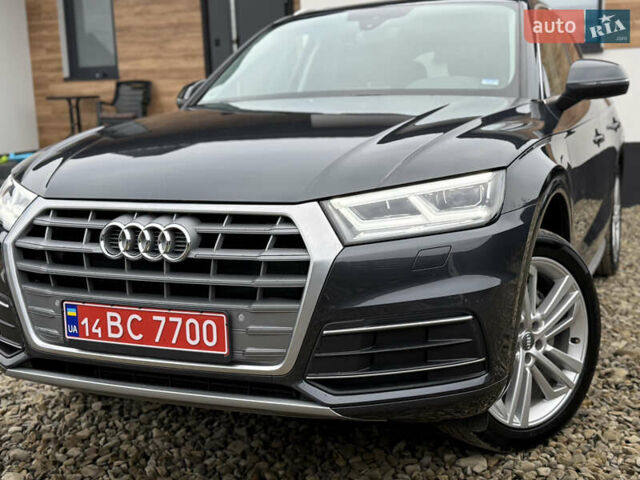 Серый Ауди Ку 5, объемом двигателя 1.98 л и пробегом 100 тыс. км за 25900 $, фото 11 на Automoto.ua