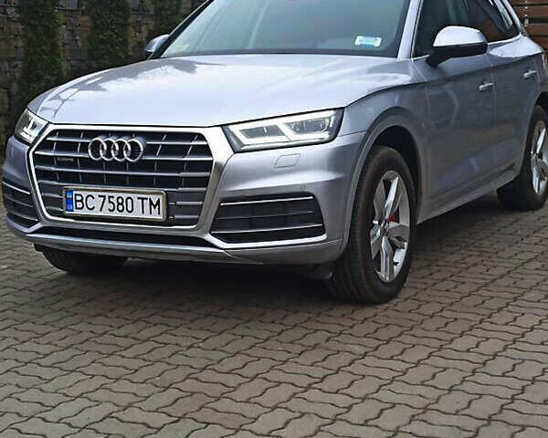 Серый Ауди Ку 5, объемом двигателя 1.98 л и пробегом 68 тыс. км за 31200 $, фото 3 на Automoto.ua