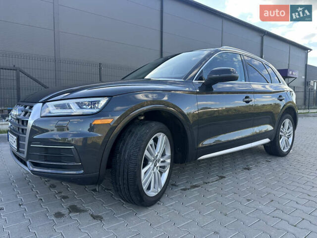 Ауди Ку 5 2019 в Ивано-Франковске на Automoto.ua Серый Ауди Ку 5, объемом двигателя 1.98 л и пробегом 41 тыс. км за 26600 $, фото 16 на Automoto.ua