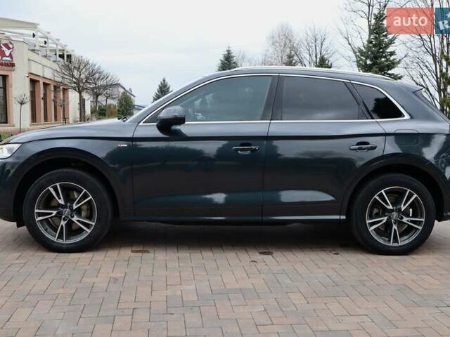 Серый Ауди Ку 5, объемом двигателя 1.98 л и пробегом 164 тыс. км за 37500 $, фото 55 на Automoto.ua