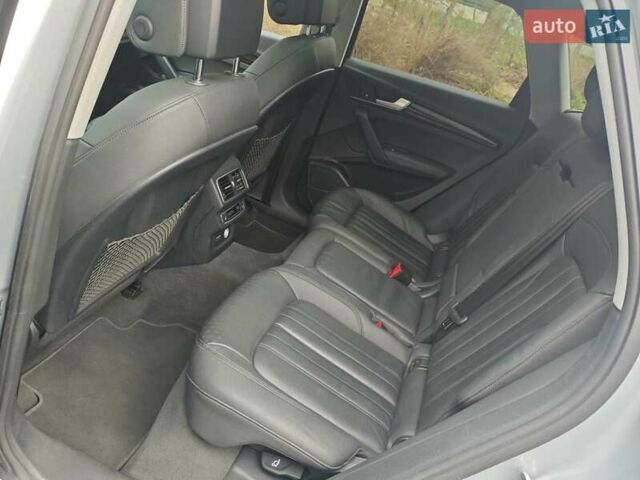 Серый Ауди Ку 5, объемом двигателя 1.98 л и пробегом 101 тыс. км за 31500 $, фото 8 на Automoto.ua