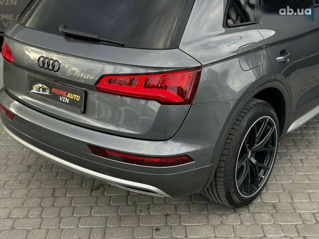 Сірий Ауді Ку 5, об'ємом двигуна 2 л та пробігом 94 тис. км за 24999 $, фото 25 на Automoto.ua