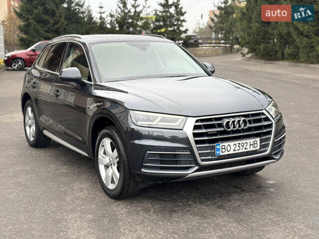 Ауди Ку 5 2019 в Тернополе на Automoto.ua Серый Ауди Ку 5, объемом двигателя 1.98 л и пробегом 84 тыс. км за 24900 $, фото 5 на Automoto.ua