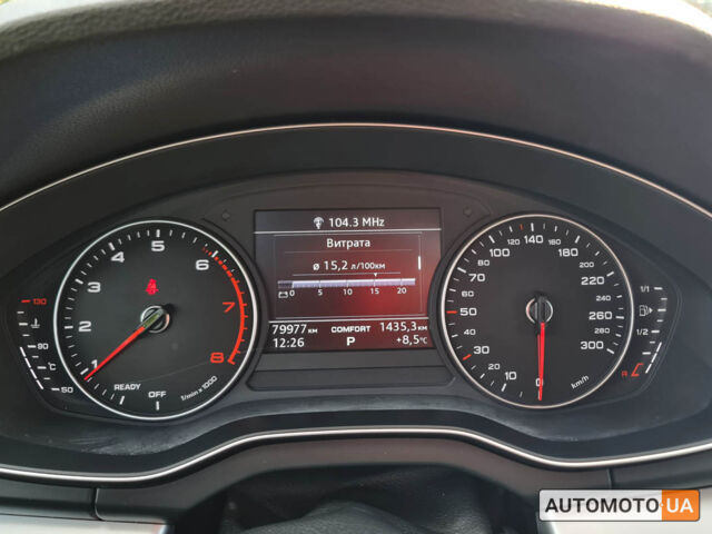 Сірий Ауді Ку 5, об'ємом двигуна 2 л та пробігом 105 тис. км за 24999 $, фото 7 на Automoto.ua