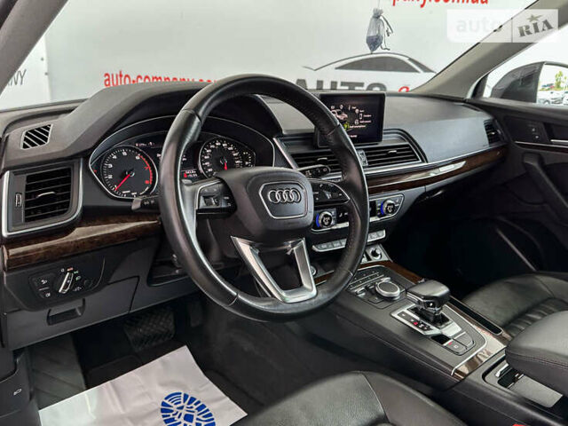 Серый Ауди Ку 5, объемом двигателя 2 л и пробегом 165 тыс. км за 26250 $, фото 15 на Automoto.ua