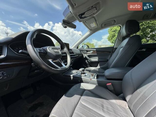Серый Ауди Ку 5, объемом двигателя 1.98 л и пробегом 40 тыс. км за 25800 $, фото 88 на Automoto.ua