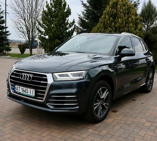 Серый Ауди Ку 5, объемом двигателя 1.98 л и пробегом 164 тыс. км за 37500 $, фото 53 на Automoto.ua