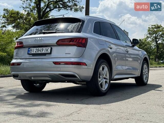 Серый Ауди Ку 5, объемом двигателя 1.98 л и пробегом 40 тыс. км за 25800 $, фото 48 на Automoto.ua