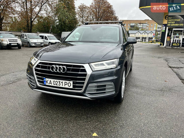 Ауди Ку 5 2019 в Киеве на Automoto.ua Серый Ауди Ку 5, объемом двигателя 1.98 л и пробегом 84 тыс. км за 28000 $, фото 11 на Automoto.ua