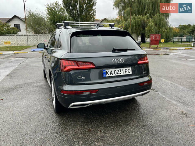 Ауди Ку 5 2019 в Киеве на Automoto.ua Серый Ауди Ку 5, объемом двигателя 1.98 л и пробегом 84 тыс. км за 28000 $, фото 19 на Automoto.ua
