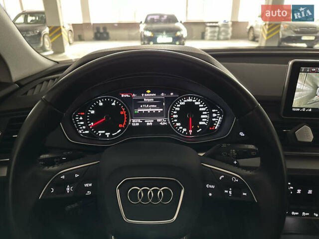 Серый Ауди Ку 5, объемом двигателя 1.97 л и пробегом 85 тыс. км за 38000 $, фото 20 на Automoto.ua