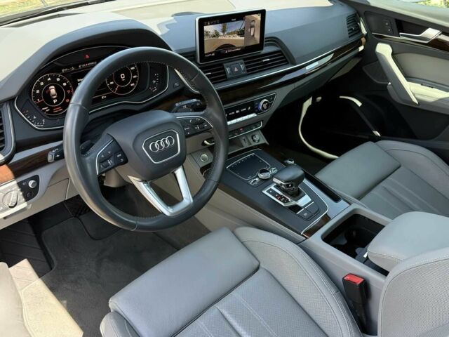 Серый Ауди Ку 5, объемом двигателя 2 л и пробегом 43 тыс. км за 22000 $, фото 9 на Automoto.ua