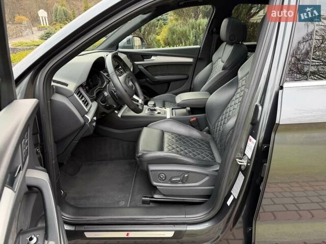 Серый Ауди Ку 5, объемом двигателя 2.97 л и пробегом 71 тыс. км за 53500 $, фото 16 на Automoto.ua