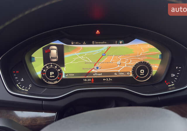 Серый Ауди Ку 5, объемом двигателя 1.98 л и пробегом 103 тыс. км за 28999 $, фото 14 на Automoto.ua