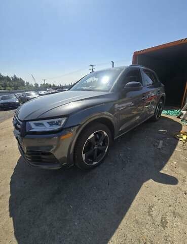Сірий Ауді Ку 5, об'ємом двигуна 2 л та пробігом 56 тис. км за 33000 $, фото 56 на Automoto.ua