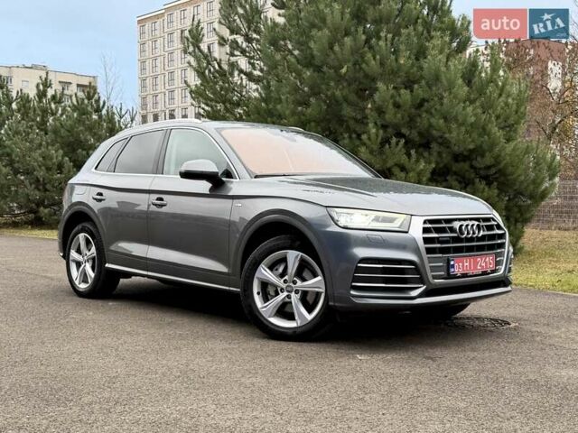 Сірий Ауді Ку 5, об'ємом двигуна 2 л та пробігом 220 тис. км за 29900 $, фото 5 на Automoto.ua